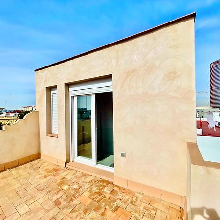 Philippe'S Home Triana Con Terraza Seville Exterior photo