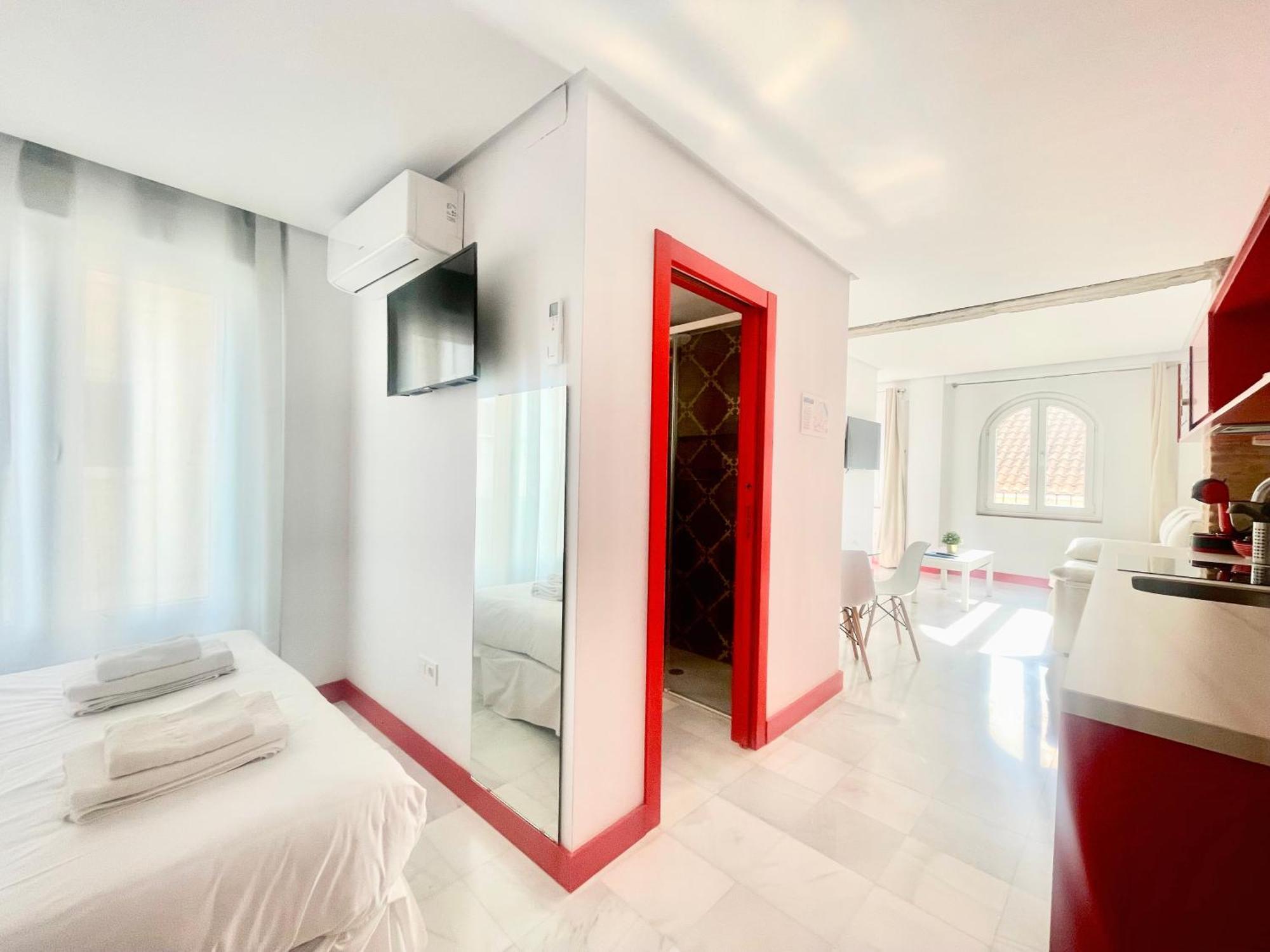 Philippe'S Home Triana Con Terraza Seville Exterior photo